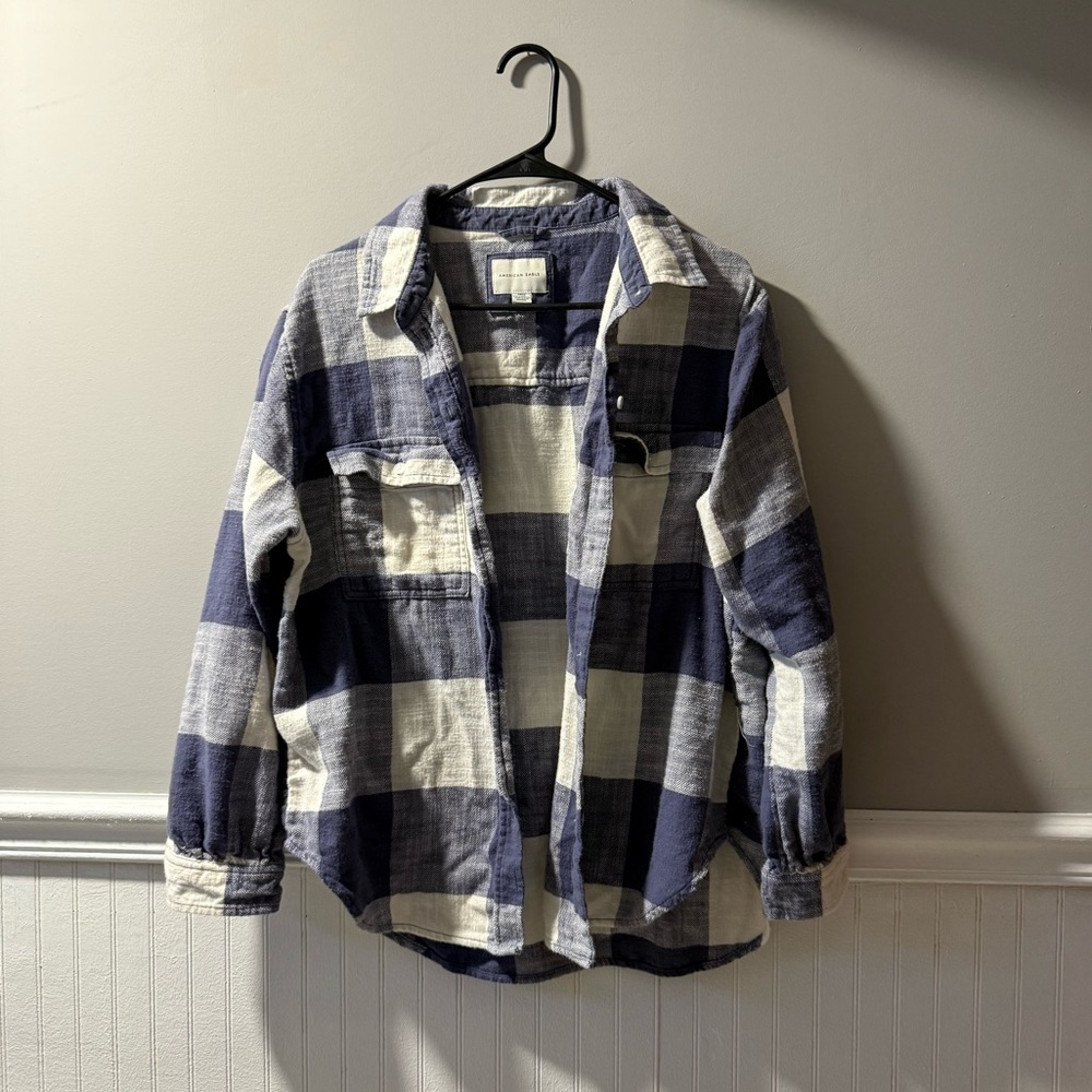 American Eagle Flannel Small